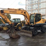 Фото №4 Аренда колесного экскаватора JCB JS 175W, Санкт-Петербург