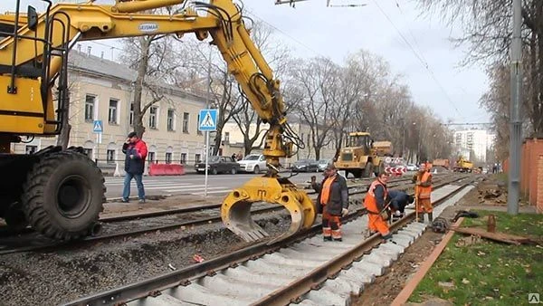 Фото Строительство и ремонт железных дорог