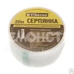 фото Сетка серпянка 45мм*90м самокл ячейка 2*2мм (24) FIBERON