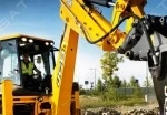 фото Аренда экскаватора-погрузчика JCB 4CX, Ярославль