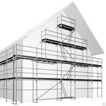 фото Строительные леса рамные лрсп-30 новые и б/у