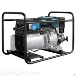 фото Дизельный генератор с функцией сварки Energo ED 6.0/230-W220MR Energo - Рос