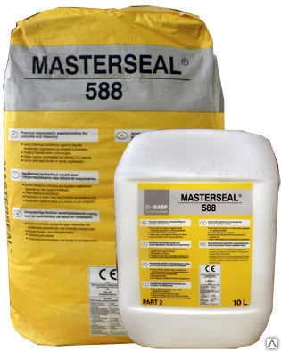 Фото Гидроизоляция Мастерсил 588 (Masterseal 588)