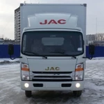 фото Фургон промтоварный JAC N75 грузоподъемностью 5 тонны