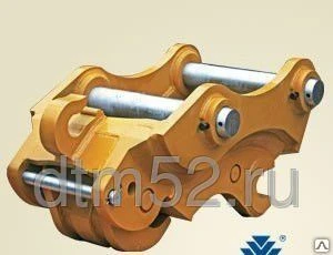 Фото Быстросъемный механизм Quick Coupler (Квик-каплер) Delta QC400