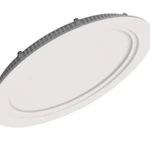 фото LEDDEX Светодиодная LED панель 26W/2402lm, ø245 x 26 mm, IP44, белый