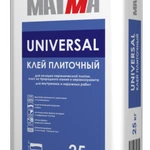 фото Клей плиточный МАГМА «UNIVERSAL» (25 кг)