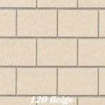 фото SPALTKLINKER неглазурованная- 120 beige