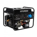 фото Бензиновый генератор Hyundai HHY 7000FE + колеса