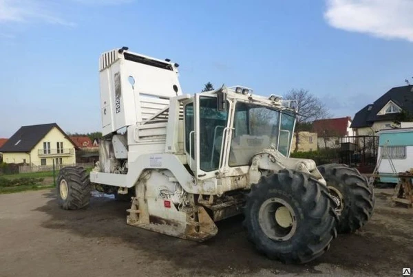 Фото Ресайклер Hamm Wirtgen 550 4x4x4 1999