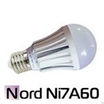 фото Лампа светодиодная NORD серии LedNik Ni7А60 7W E27 (brand)