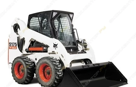 Фото Аренда мини-погрузчика Bobcat S175, Мытищи