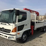 фото HINO RANGER c КМУ Unic344 (4вылета)пульт д/у