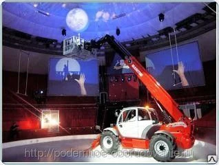 Фото Аренда телескопического погрузчика Manitou MT 1840