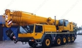 Фото Аренда автокрана (автомобильного крана) Liebherr LTM 1050-3.1, Волгоград