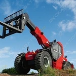 Фото №2 Аренда телескопического погрузчика Manitou MHT-X 860, Москва