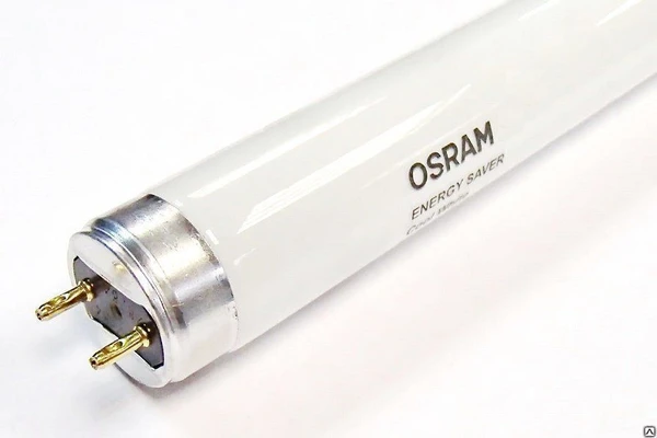 Фото Лампа люминесцентная ЛЛ 13вт L 13/640 G5 белая Osram