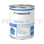 фото Эмаль алкид унив  0.9л Finncolor GARDEN 10 (6) база С под заказ П