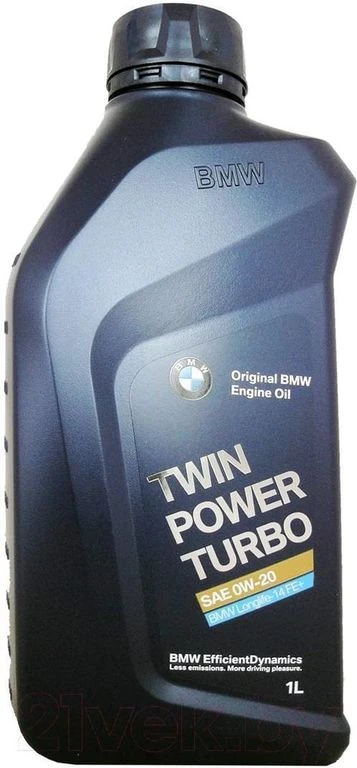 Фото Масло моторное BMW Twinpower Turbo Oil Longlife-12 FE+ 0W-30 (1л.)