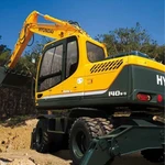 фото Экскаватор HYUNDAI R140W-9S (колесный)