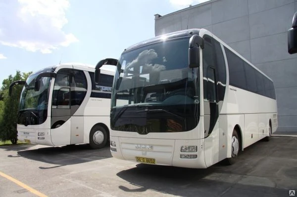 Фото MAN Lion's Coach (R07) кондиц, туалет, кухня, спал. место вод., 49+1+1