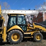 фото Аренда экскаватора-погрузчика Caterpillar 428F, Омск