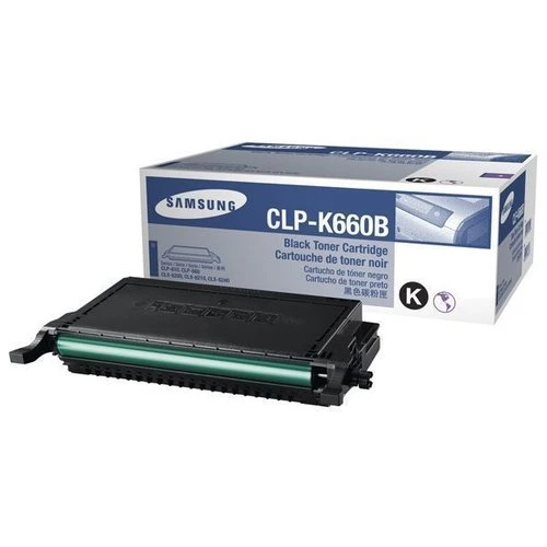 Фото Картридж Samsung CLP-K660B