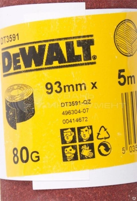 Фото Шлифлист DeWalt DT 3591 DeWALT