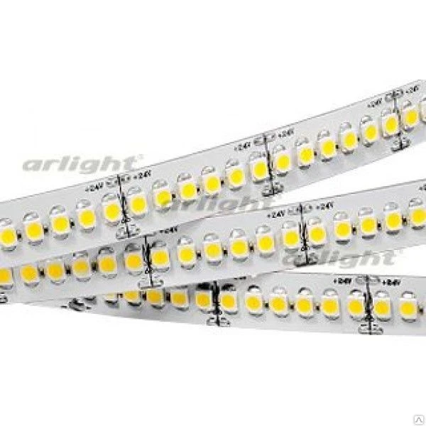 Фото Arlight Светодиодная Лента RT6-3528-240 24V Day White 4x (1200 LED) SL01743