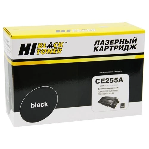 Фото Картридж Hi-Black HB-CE255A