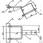 фото Кронштейны для ЛЭП Р1, Р2, Р3, Р5, РА-1, РА-2, РА-4, РА-5, У1, У4