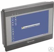 Фото EMT607A Сенсорная панель Weintek в алюм. корпусе с Windows CE 6.0, 7”