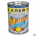 фото Клей "88-Metal" 0,75л 6шт/уп (25002)