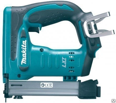 Фото Аккумуляторный скобосшиватель MAKITA BST220Z (14В,(Li-Ion),скобы:0.6х1.2...