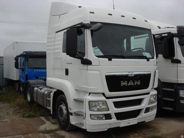 Фото Тягач MAN TGS 19.400 BLS-WW LХ