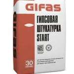 фото Штукатурка гипсовая Start, 30кг Gifas