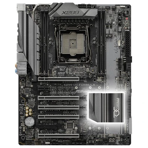 Фото Материнская плата ASRock X299