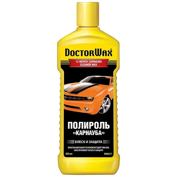 Фото Полироль Карнауба Doctor Wax 300мл DW8217