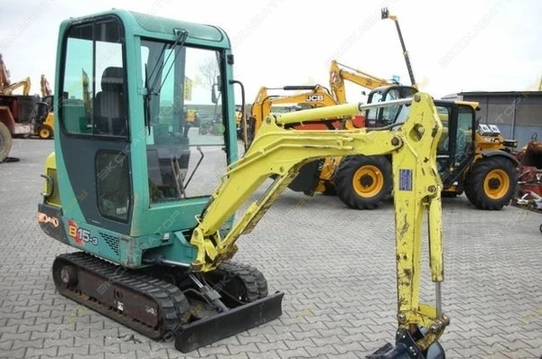 Фото Аренда мини-экскаватора Yanmar B15, Вологда