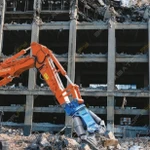 фото Аренда техники для демонтажа Hitachi ZX350LC-3 Demolition, Краснодар