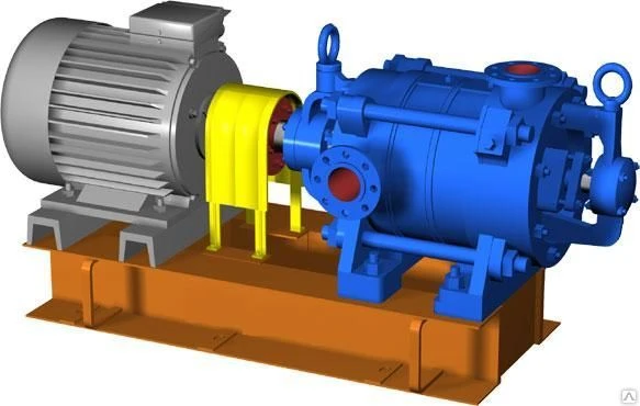 Фото Насос секционный ЦНС