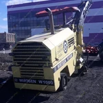 Фото №2 Аренда дорожной фрезы (фрезерной машины) Wirtgen W 1000, Санкт-Петербург