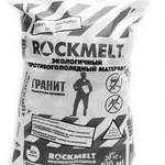 фото Противогололедный материал Rockmelt Гранитная крошка