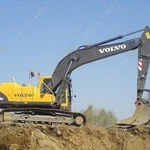 фото Аренда гусеничного экскаватора Volvo EC220DL, Тверь