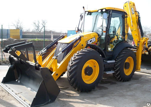 Фото Экскаватор погрузчик JCB 4 CX Экскаватор-погрузчик