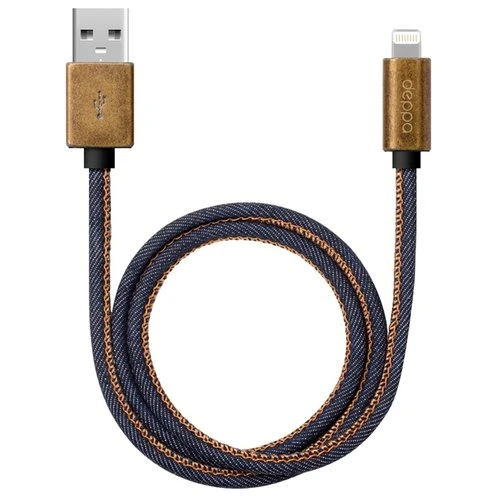 Фото Кабель Deppa Jeans USB - Apple