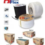 фото Кабель RG 6U HQ PLUS WH (Box.Spool) телевизионный импортный Hiflex