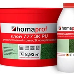 фото Клей Homaprof 777 2K PU, 10 кг