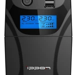 Фото №2 Источник бесперебойного питания Back Power Pro II 600 360Вт 600В.А черн. IPPON 1030300