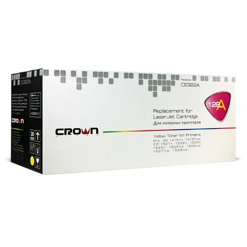 Фото Картридж CROWN MICRO CE322A